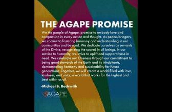 The Agape Promise ????????