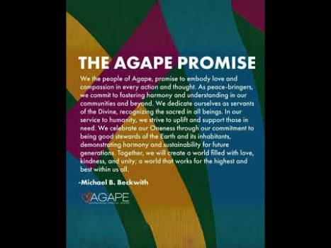 The Agape Promise 🙏🏾