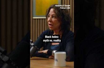 Black holes: myth vs. reality #blackhole #interstellar #astrophysics