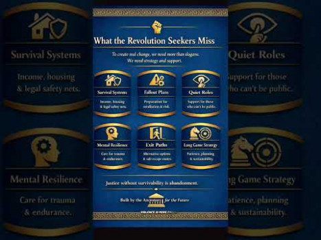 What Revolution Seekers Miss | #revolution #activism #blackman #blackwoman