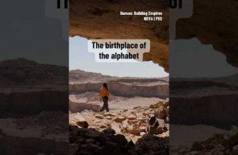 The birthplace of the alphabet #ancient #civilization #archaeology #anthropology