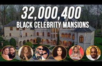 1 Hour Home Tour of Black Celebrity Mansions