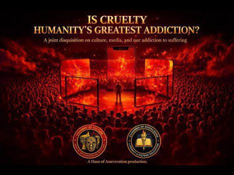 Is Cruelty Humanity’s Greatest Addiction? | Horror, Media & the Spectacle of Suffering