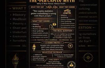 The Per Capita Myth |  The Chamber of Knowledge #blackman #blackwoman #blackthought #conjure
