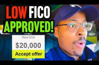 NEW PLAY ????! THIS BANK ONLY GIVES HIGH LIMITS TO LOW INCOME & BAD FICO! GOOD CREDIT IS NOT REQUIRED