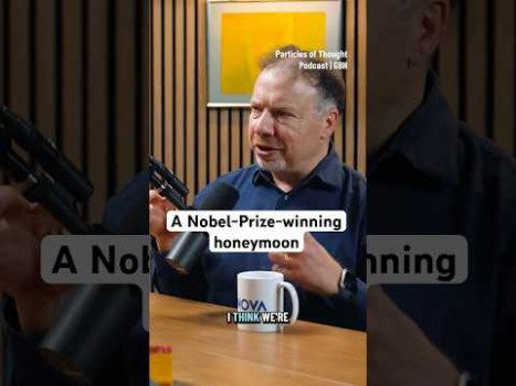 A Nobel-Prize-winning honeymoon #nobelprize #darkenergy #astrophysics