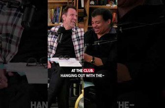 Adam Riess FLEXES his bling at Neil deGrasse Tyson