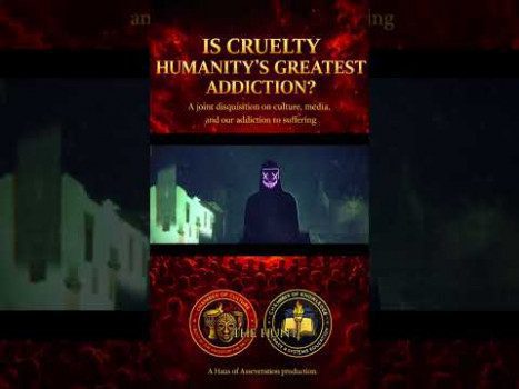 Is Cruelty Humanity’s Greatest Addiction? (Full Video On Channel) #blackman #blackwoman