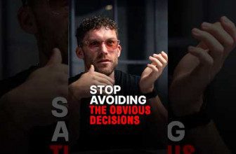 STOP AVOIDING THE OBVIOUS DECISIONS