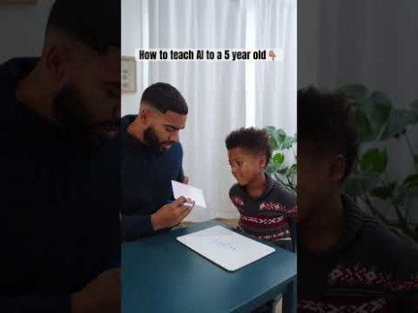 Easy vowel team lesson parents can teach at home (AI like in train, paint, main) #shorts