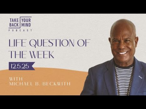 Life Question of the Week: 12.5.2025