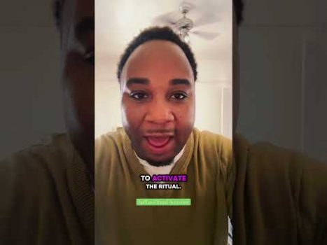 How To Activate Manifestation #hoodoo #manifestation