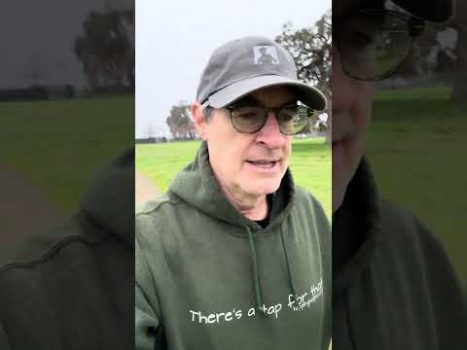 Uplevel your “merry and bright”… only 18 more tapping days ‘til Christmas. www.tapwithbrad.com/live