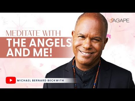 Meditate with the angels and me for 5 minutes!