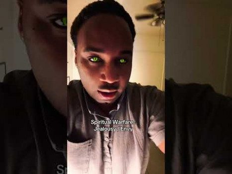 Jealousy And Envy - Spiritual Warfare #hoodoo