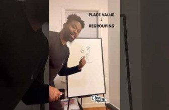 Mental Math Trick: Two Digit Times One Digit (Part 6: 63 × 8)