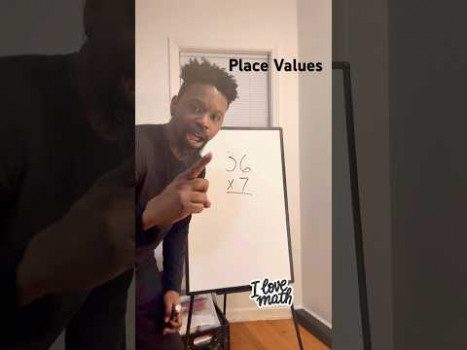 Mental Math Trick: Two Digit Times One Digit (Part 7: 36 × 7)