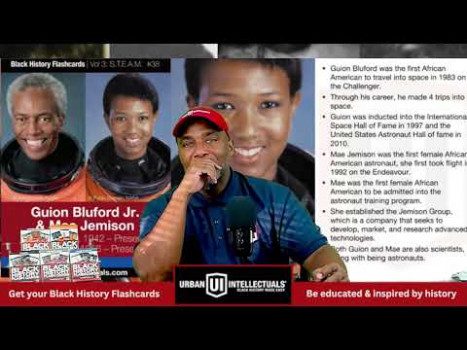 Black History They Didn’t Teach You: Mae Jemison in Space