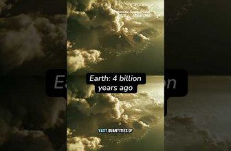 Earth: 4 billion years ago #earth #ancient #geology