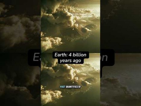 Earth: 4 billion years ago #earth #ancient #geology