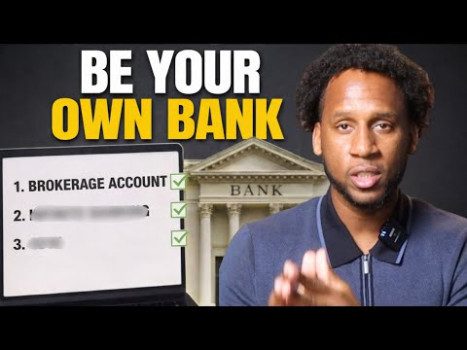 3 Ways to Be Your Own Bank