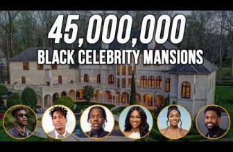 Black Celebrity Home Tours (JimmyButler, JohnBaptiste, BigSean, JordanEmanuel, Jasmine Cooper)