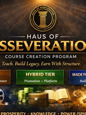 Course Creation Program