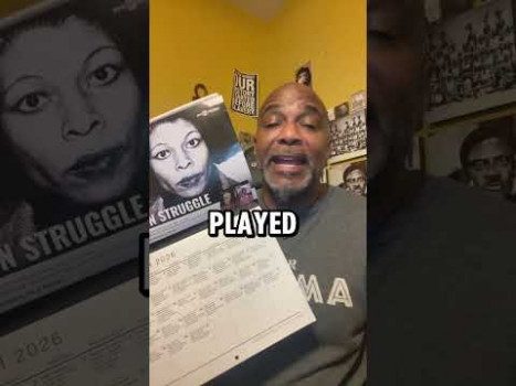 You’re the problem if the only #BlackHistory you get is in February.