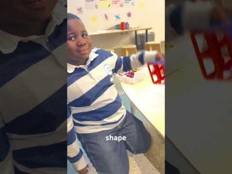 Sean demonstrates how to make 3D shapes out of 2D shapes.