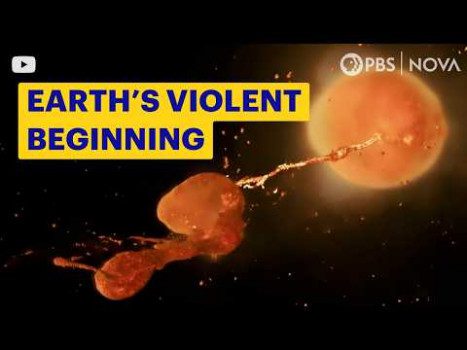 When Earth Was Bombarded by Asteroids | NOVA | PBS