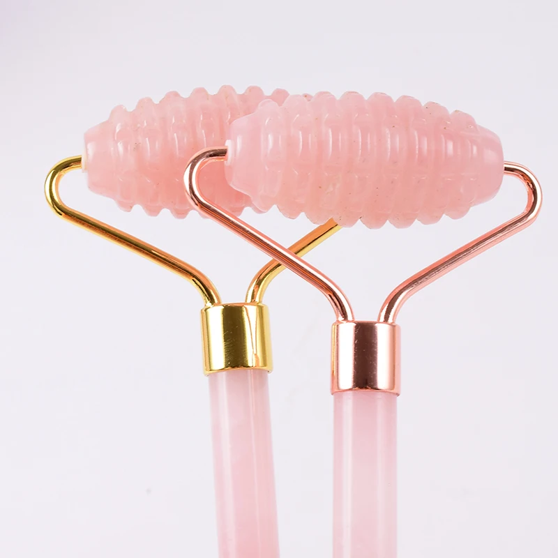 Rose Quartz Gua Sha Anti-Aging Tool - Image 6