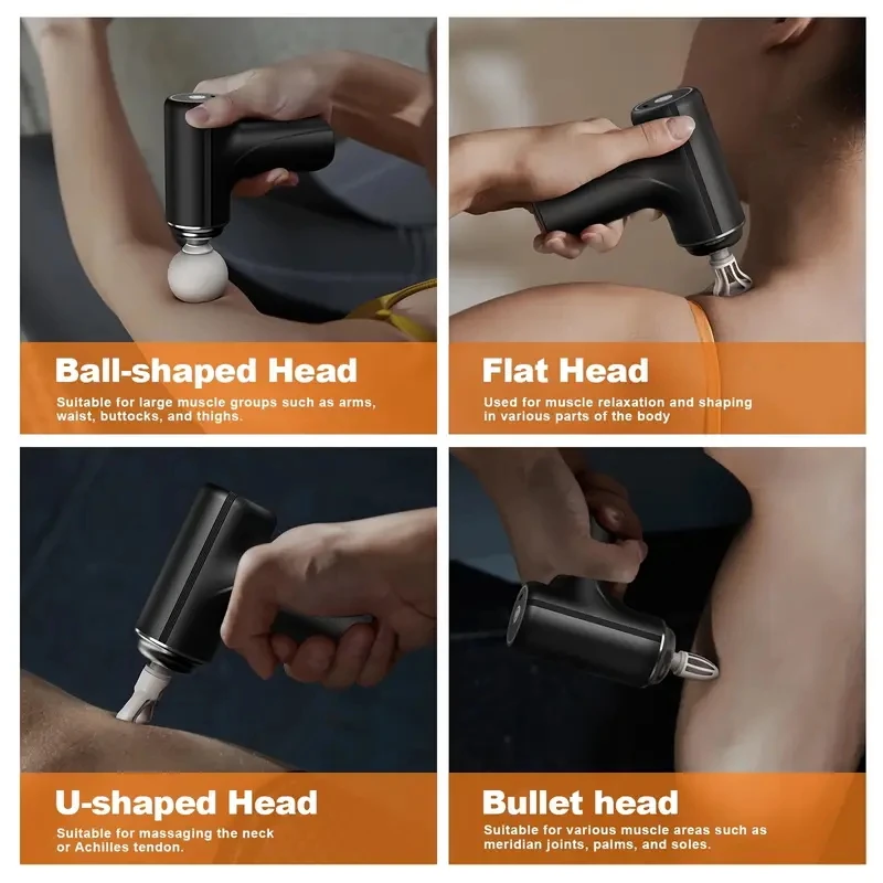 Portable Electric Fascia Massage Gun - Image 6