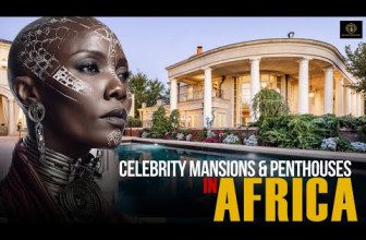 Jaw-Dropping Million Dollar Mansions of AFRICAN MOGULS, ATHLETES, AND ENTERTAINERS