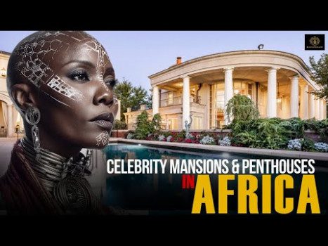 Jaw-Dropping Million Dollar Mansions of AFRICAN MOGULS, ATHLETES, AND ENTERTAINERS