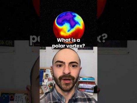 What is a polar vortex? #winterstorm #weather