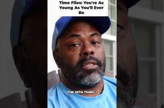 You Can’t Get Time Back