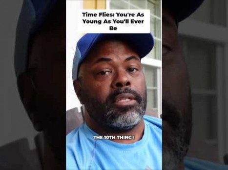 You Can’t Get Time Back