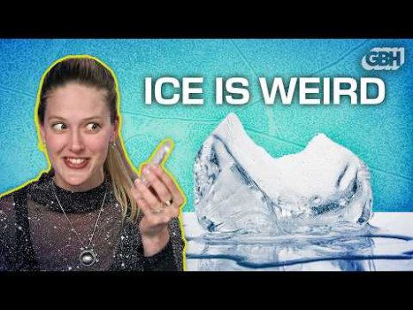 Why is Ice Slippery? | What the Physics?!