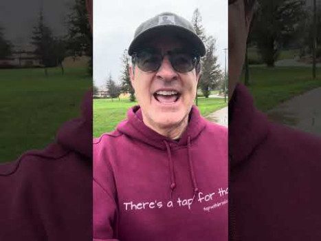 Join me today at 1pm Pacific to Tap into a Magnificent New Year! www.tapwithbrad.com/live