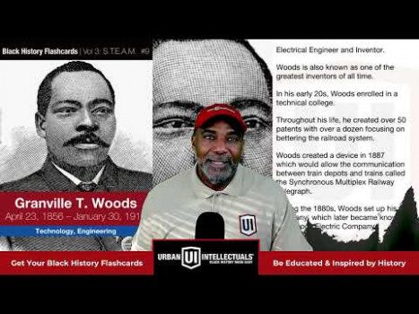 Granville T. Woods — The Inventor Who Electrified Progress
