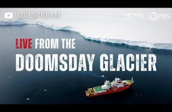 Live from the Doomsday Glacier in Antarctica with Miles O