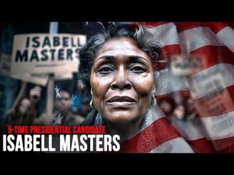 The Black Woman Who Ran for President 5 Times (Dr. Isabell Masters)