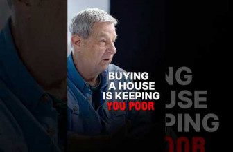 BUYING A HOUSE IS KEEPING YOU POOR