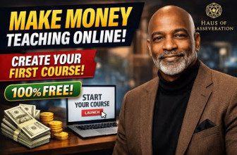 How to Make Money Teaching What You Know | Create Your First Course (FREE) –#hoodoo #blackbusiness