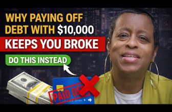 Why Paying Off Debt With $10,000 Keeps You Broke | Do This Instead