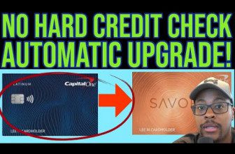 No Hard Credit Check‼️Automatic Capital One Credit Card Upgrade (2026 Method)