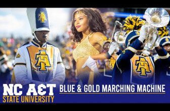 HBCU Band Showcase: NC A&T Blue & Gold Marching Machine