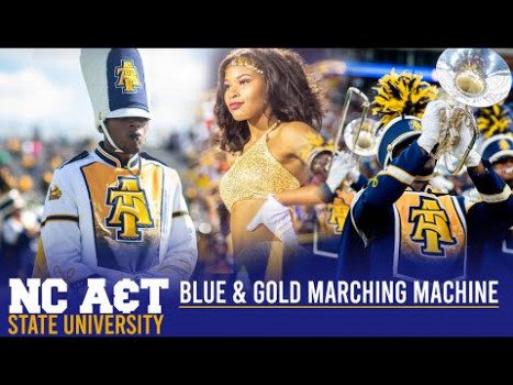 HBCU Band Showcase: NC A&T Blue & Gold Marching Machine