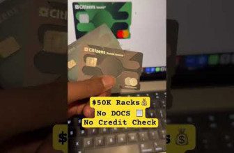 SHEESH ???? $50K approved with NO PROOF of INCOME????????