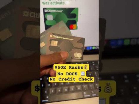 SHEESH ???? $50K approved with NO PROOF of INCOME????????